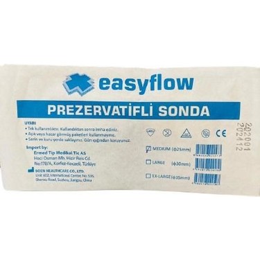 EASYFLOW PREZERVATİF SONDA