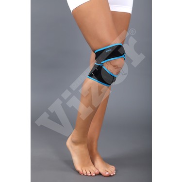 VİZOR NEOPREN TENDON DESTEKLİ DİZLİK