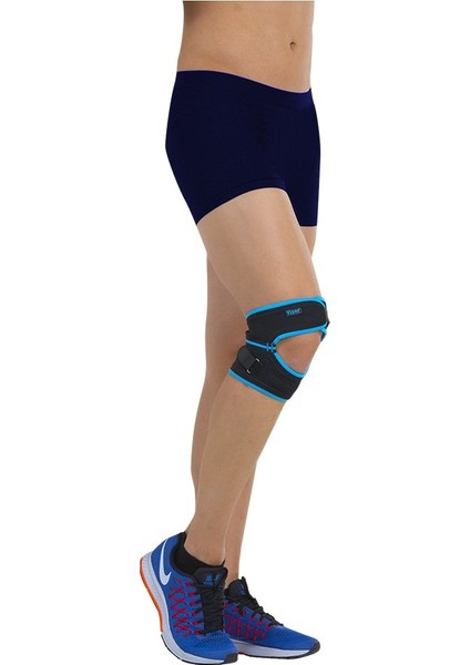 VİZOR NEOPREN TENDON DESTEKLİ DİZLİK