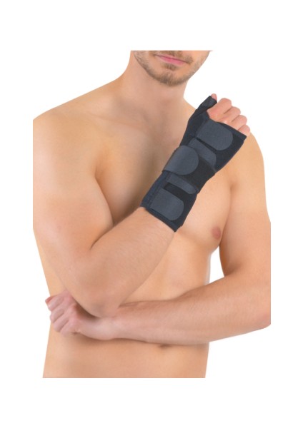 VİZOR  AIRTEX BAŞ PARMAK DESTEKLİ EL BİLEK ATELİ