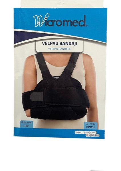 WİCROMED YETİŞKİN VELPO BANDAJI