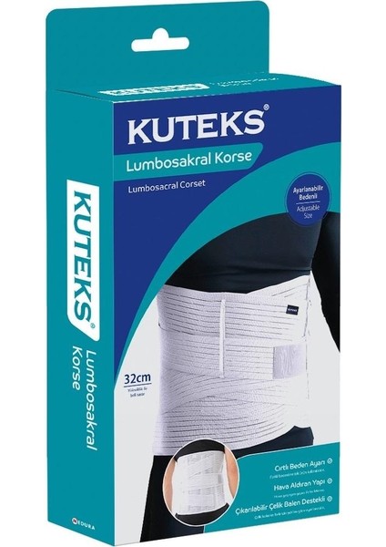 KUTEKS ABDOMİNAL KORSE