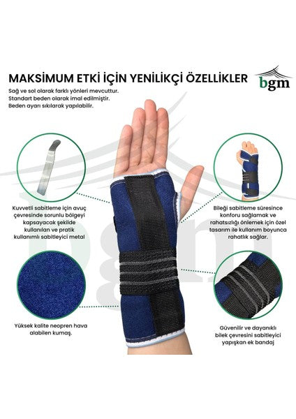ONCOMED EL BİLEK ATELİ  (BORDO)