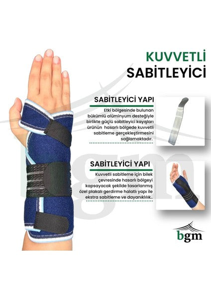 ONCOMED EL BİLEK ATELİ  (BORDO)