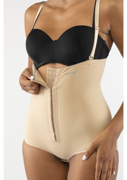 KARIN- KALÇA ASKILIPOST OP KOMPRESYON KORSESİ(XXXL)