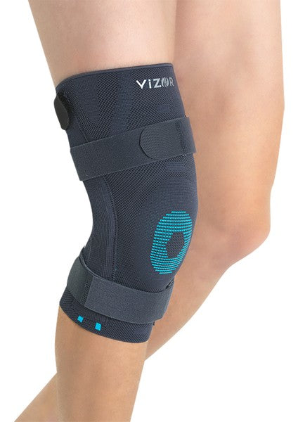 VİZOR ÖRME PATELLA DESTEKLİ DİZLİK