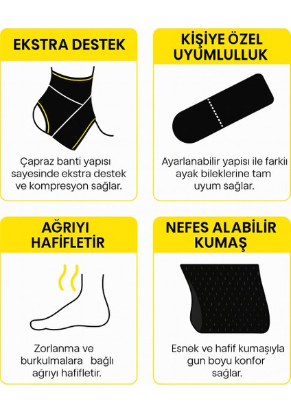 ORINOR STANDART DESTEKLİ AYAK BİLEKLĞİ