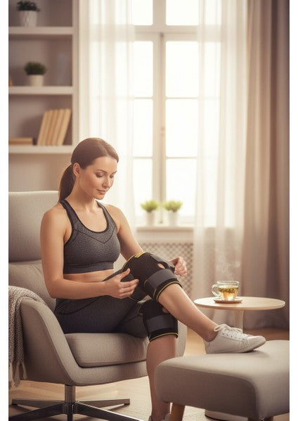 ORINOR STANDART PATELLA VE LİGAMENT DESTEKLİ DİZLİK