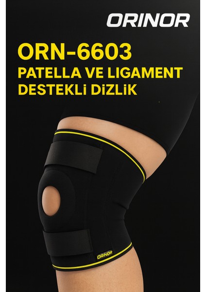 ORINOR STANDART PATELLA DESTEKLİ DİZLİK