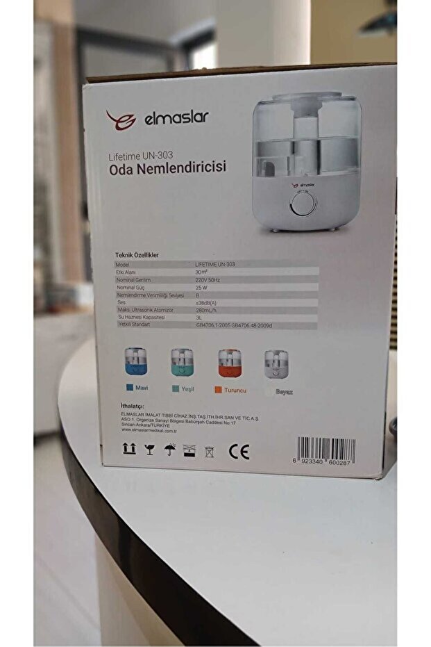 Lifetime Oda Nemlendiricisi