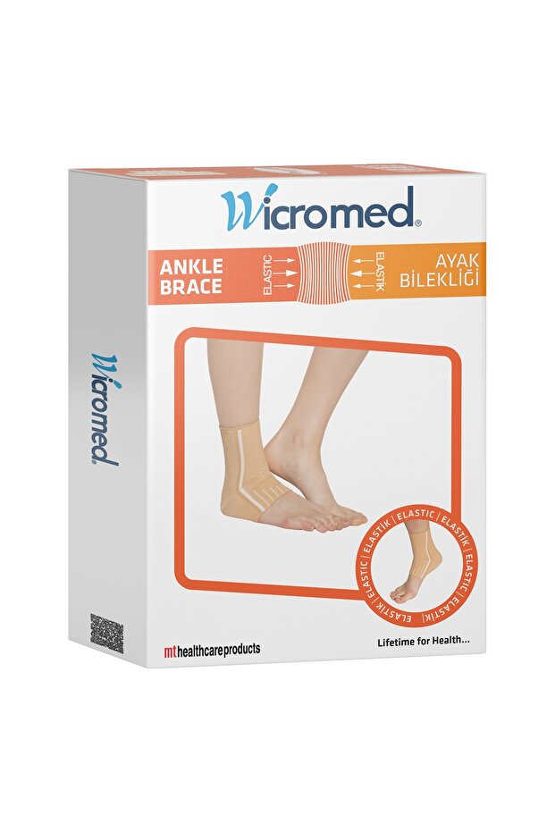 WİCROMED ELASTİK AYAK BİLEKLİĞİ