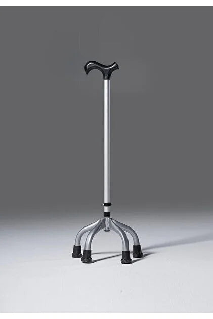 TETRAPOT 4 AYAKLI BASTON ALİMİNYUM