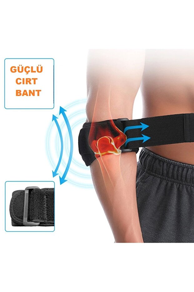 TUUMEX SİLİKONLU EPİKONDİLİT BANDI
