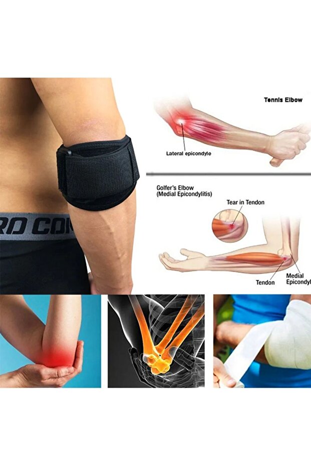 TUUMEX SİLİKONLU EPİKONDİLİT BANDI