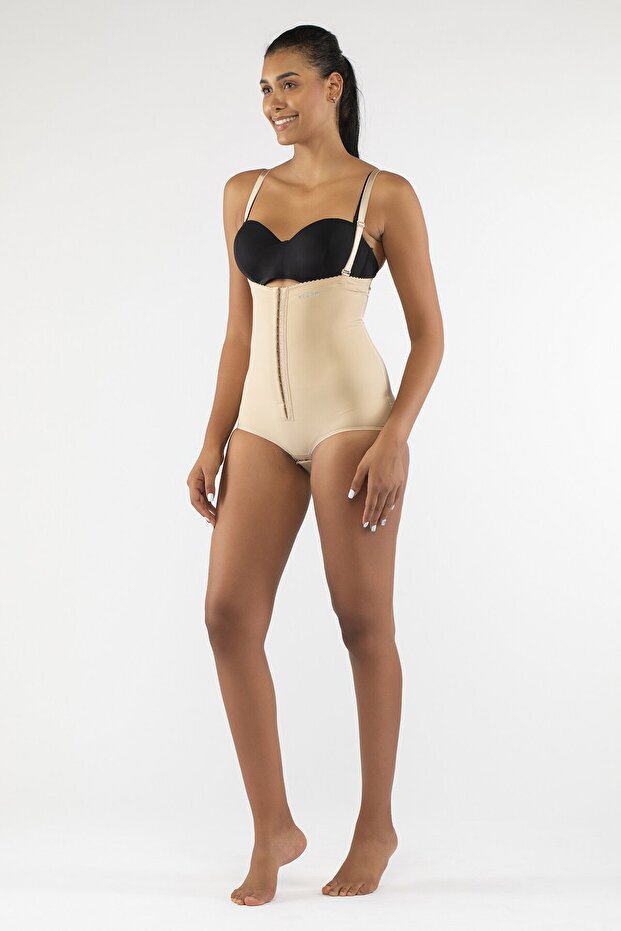 KARIN-KALÇA ASKILI POST OP KOMPRESYON KORSESİ(S)