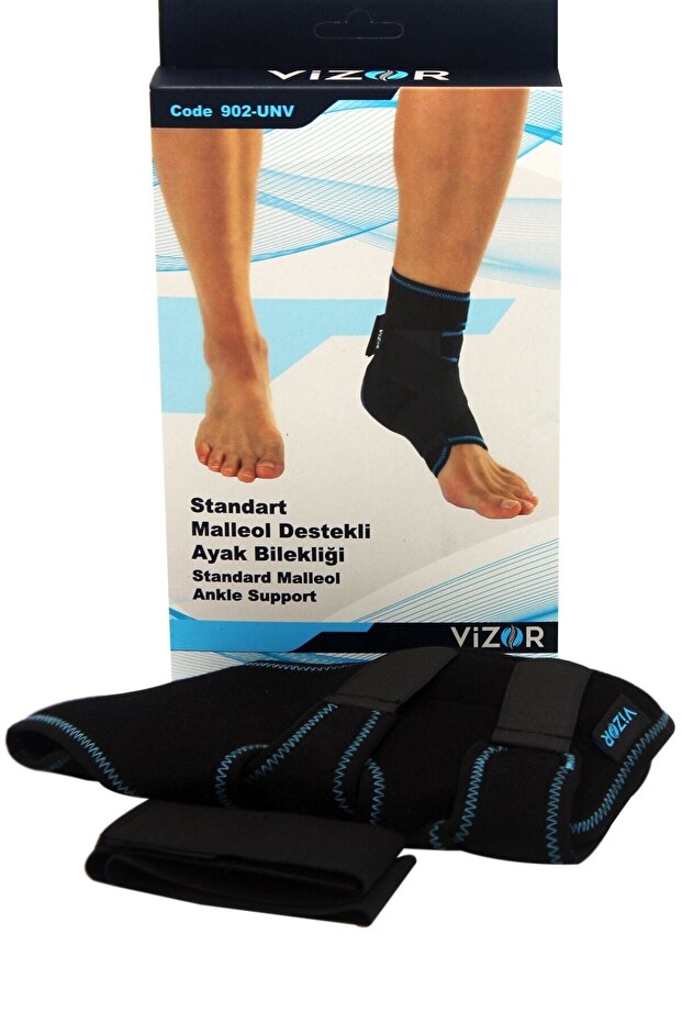 VİZOR AIRTEX MALLEOL DESTEKLİ AYAK BİLEKLİĞİ
