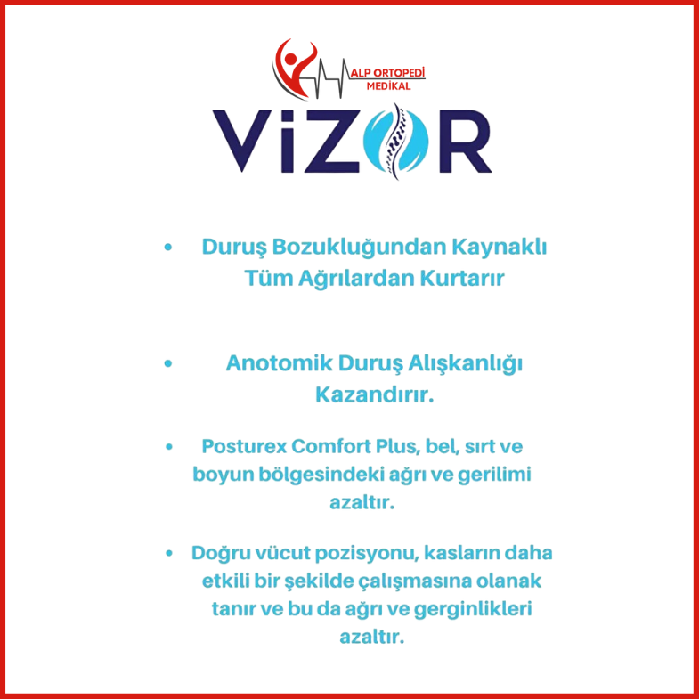 VİZOR POSTUREX COMFORT PLUS