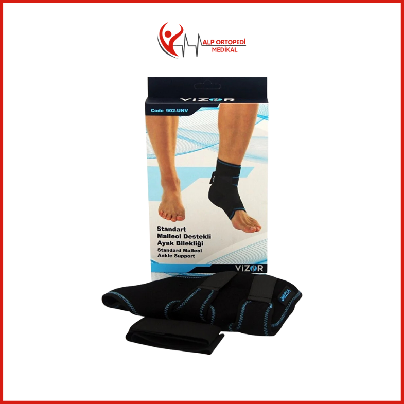 VİZOR MALLEOL DESTEKLİ AYAK BİLEKLİĞİ