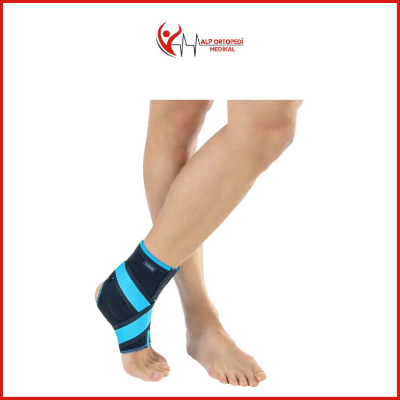 VİZOR MALLEOL DESTEKLİ AYAK BİLEKLİĞİ