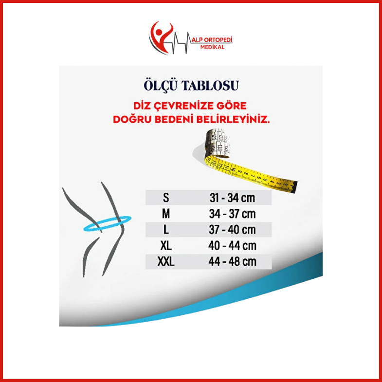 VİZOR PATELLA DESTEKLİ DİZLİK