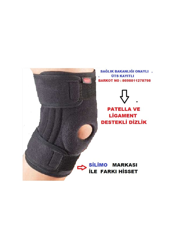 SOFTEN PATELLA DESTEKLİ DİZLİK