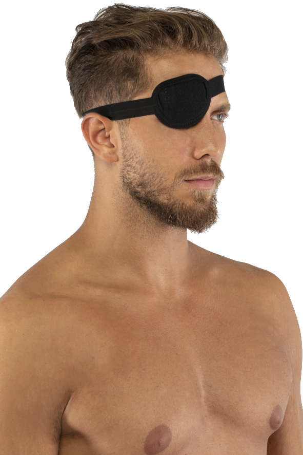 VİZOR KORSAN GÖZ BANDI