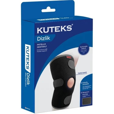 KUTEKS PATELLA DESTEKLİ DİZLİK