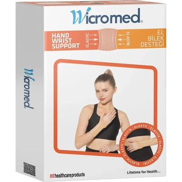 WİCROMED ELASTİK EL BİLEK DESTEĞİ (S)