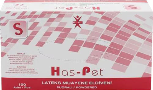 HASPET ELDİVEN S LATEKS PUDRALI
