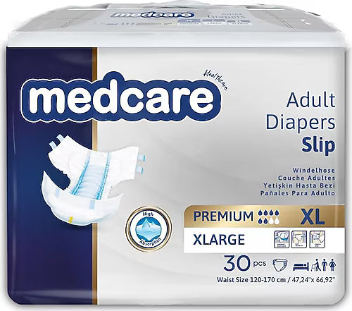 Medcare Premium Belbantlı Ekstra Büyük Boy XL 30'lu