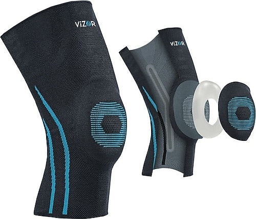 VİZOR ÖRME PATELLA VE LİGAMENT DESTEKLİ  DİZLİK