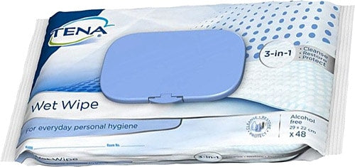 Tena Vücut Temizleme Havlusu 24'li